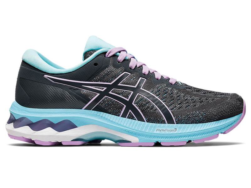 Sapatilhas Running Asics GEL-KAYANO 27 GS Criança Cinzentas, 3847A900.899